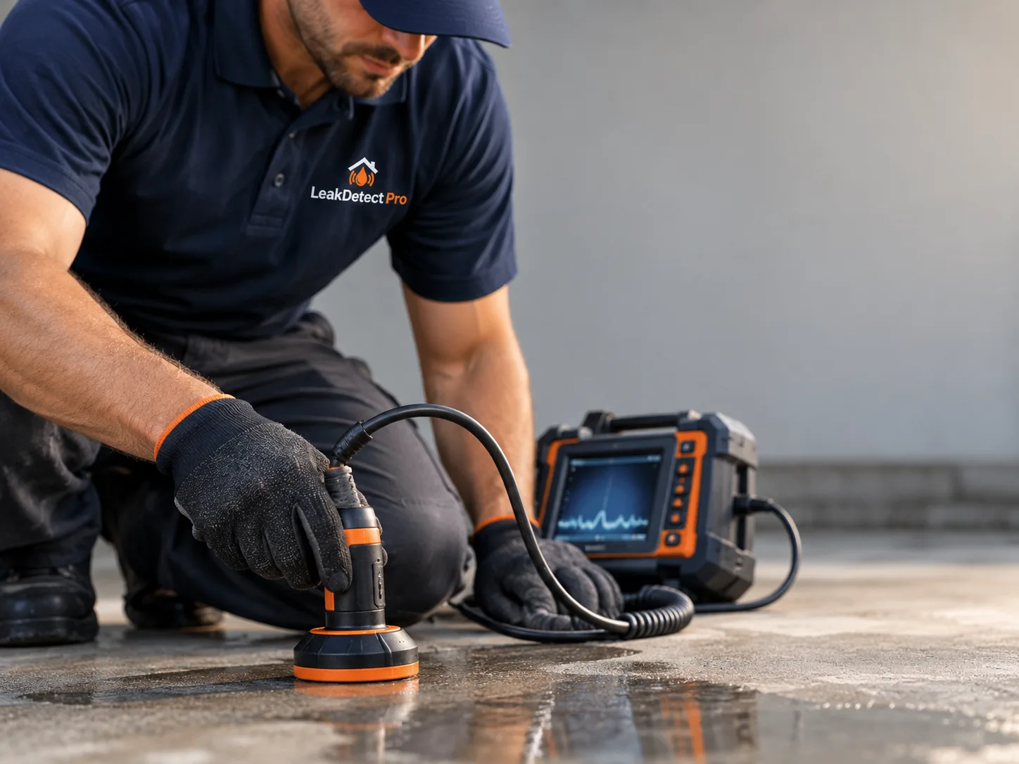 Porch Roof Detection in Pleasanton, TX